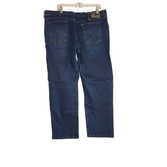New WRANGLER Men's Jeans Five Star Premium Relaxed Fit Flex 38 x 30 NWT - Picture 2 of 7